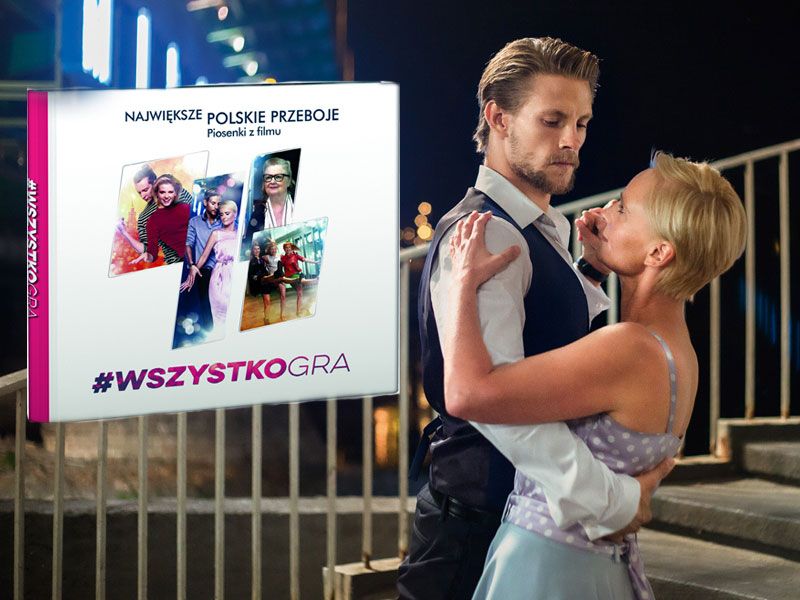 film "Wszystko gra", płyta z muzyką