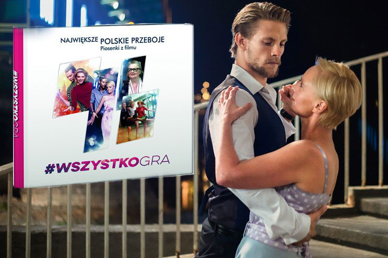film "Wszystko gra", płyta z muzyką