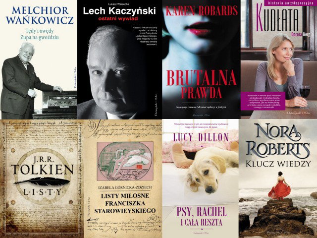 Listopadowe nowości wydawnictwa Prószyński i S-ka