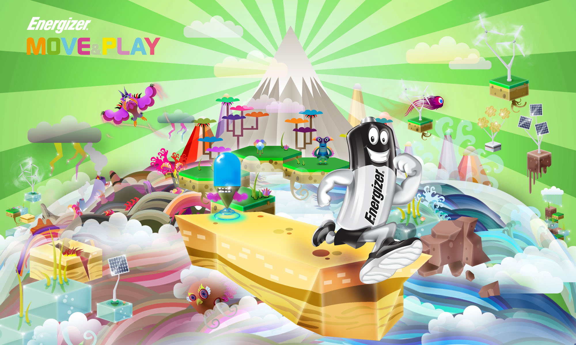 Move&Play platforma gier ruchowo–edukacyjnych online