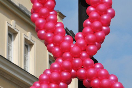 Moc różowej wstążki