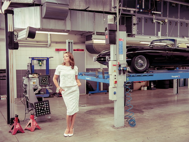 Anna Dereszowska ambasadorką Ladies Bemo Motor Club