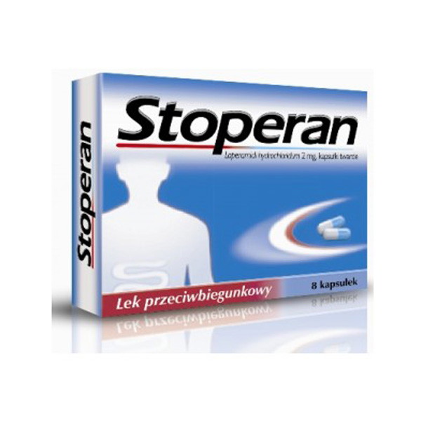 Na biegunkę (np. Stoperan)