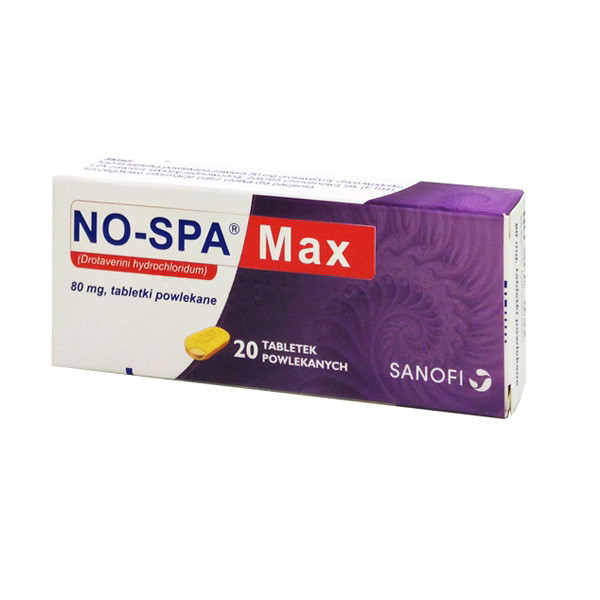 Na bóle menstruacyjne (No-spa Max)