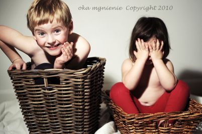 Poradnik fotografii dziecięcej: żelazna zasada