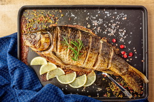 Pieczony karp