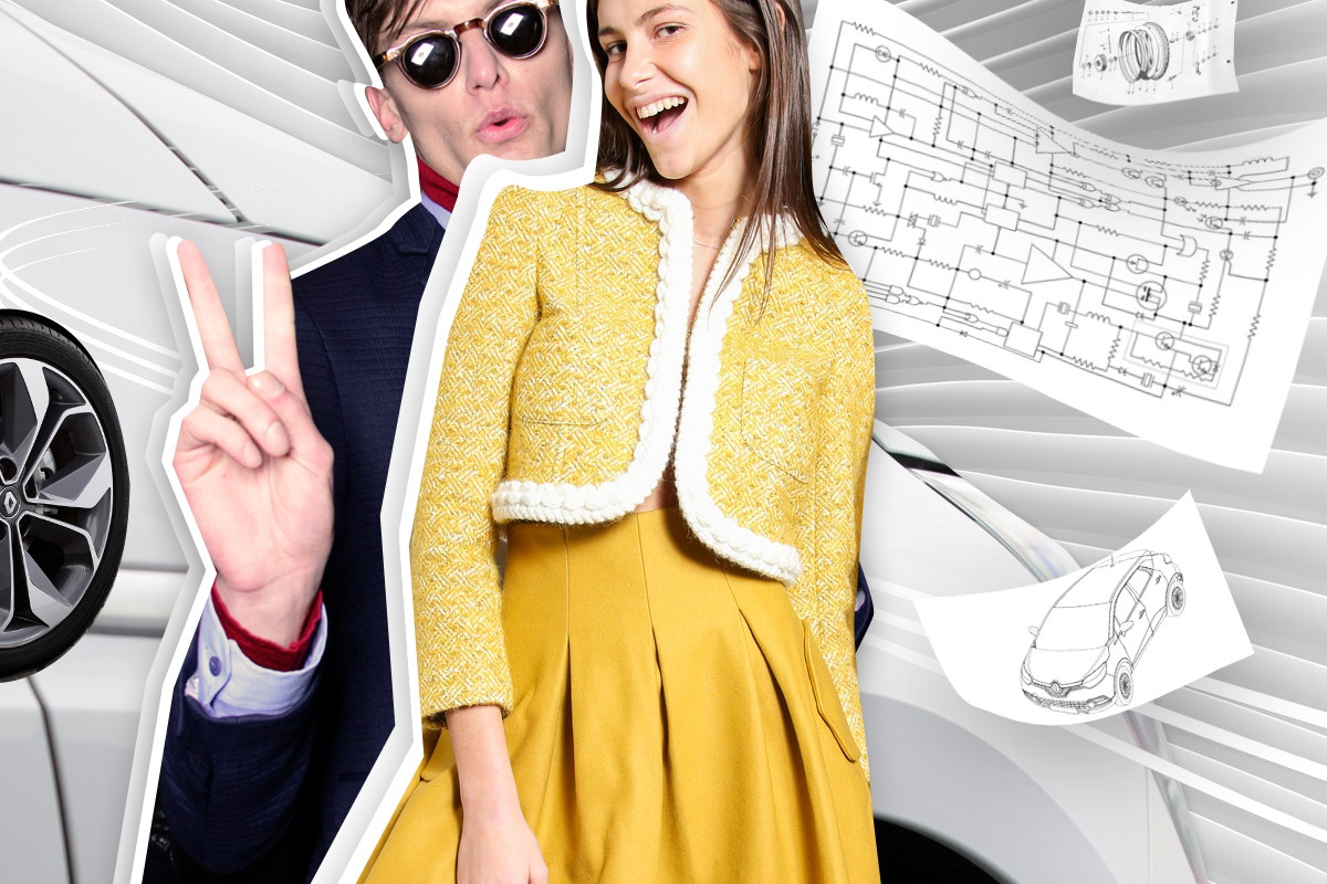 kolaż Renault