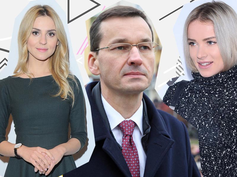 Morawiecki i blogerki