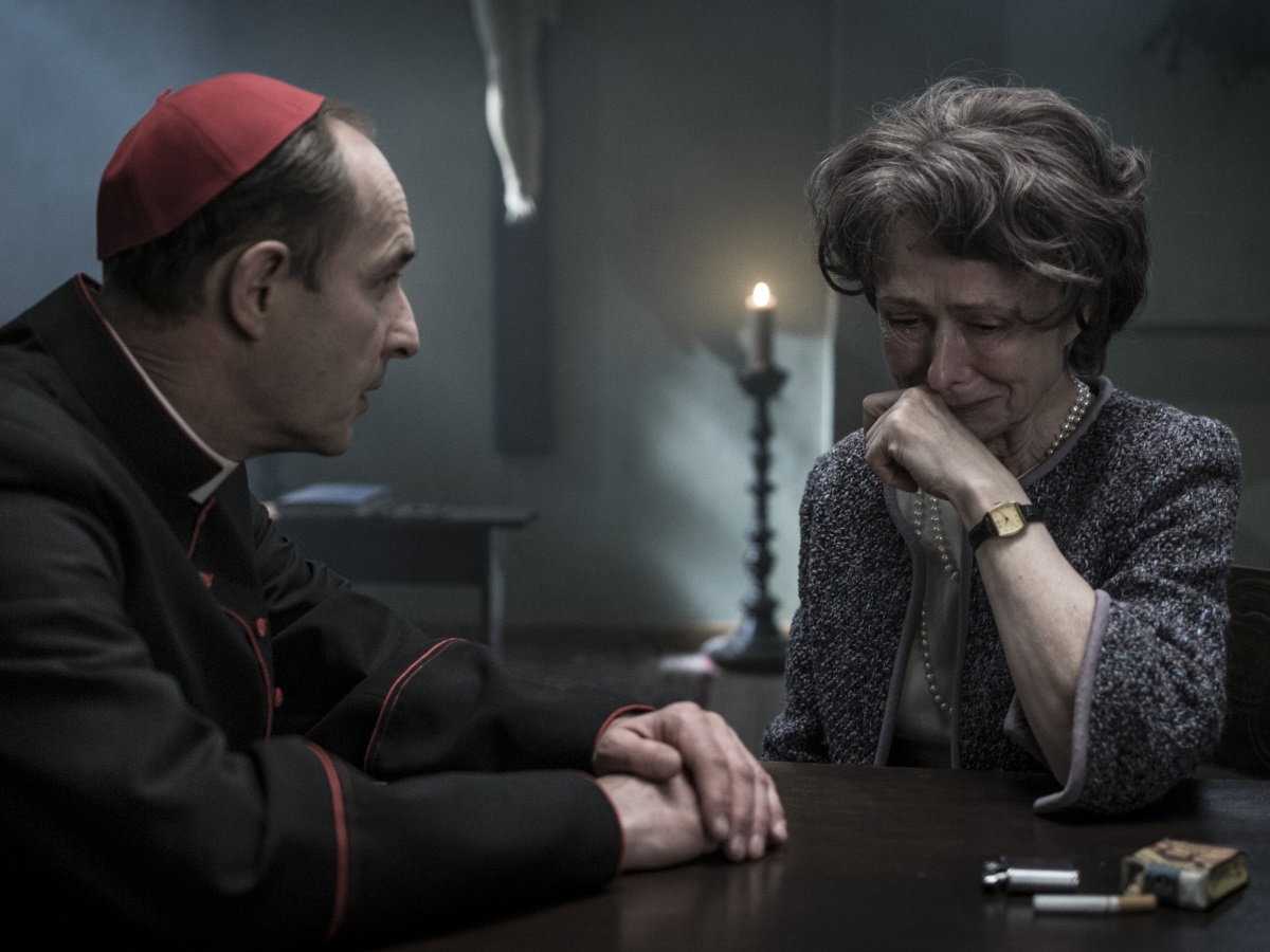 kadr z filmu "Zaćma"