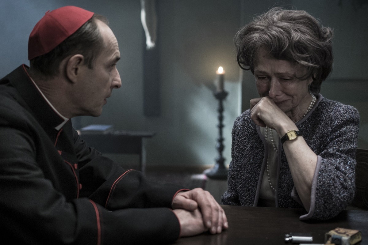 kadr z filmu "Zaćma"