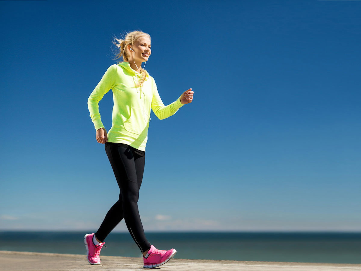 power walking