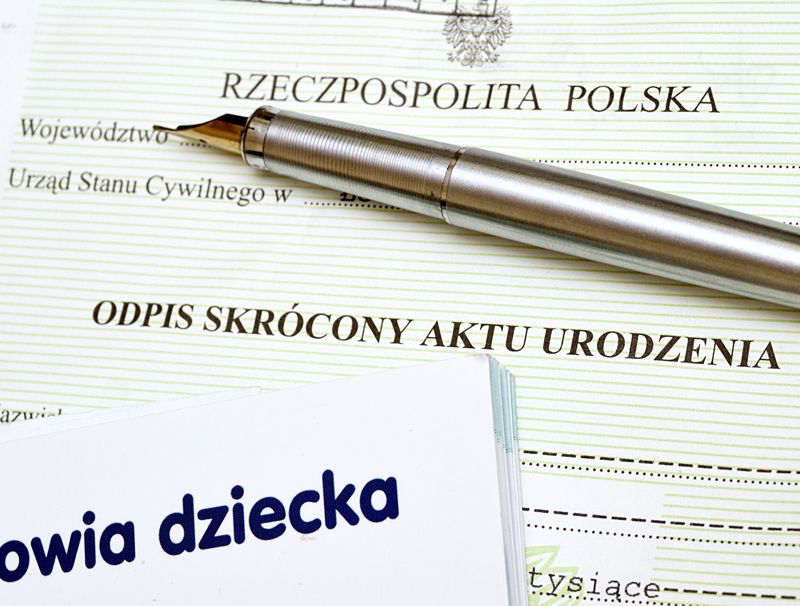 akt urodzenia