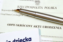 akt urodzenia