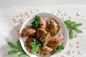 Pierogi gryczane (Szczupła w kuchni)
