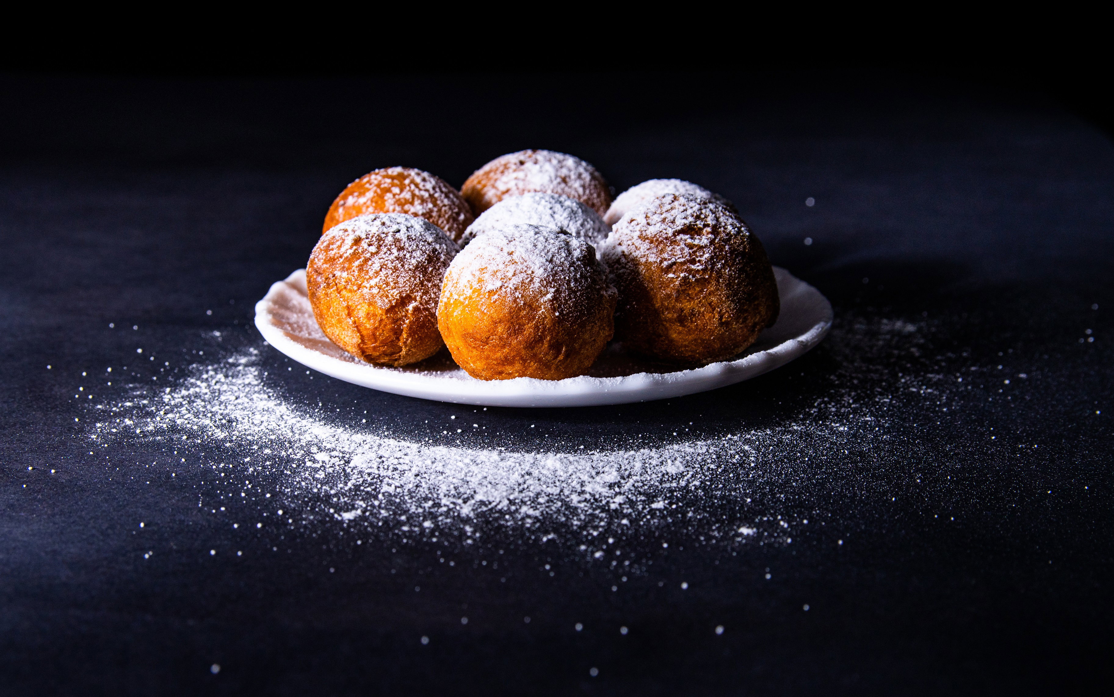 pączki pieczone