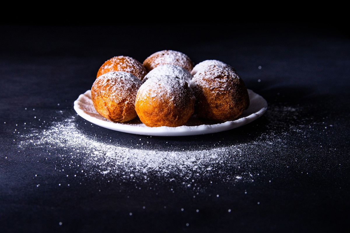 pączki pieczone