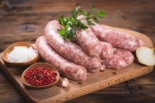gotowanie białej kiełbasy