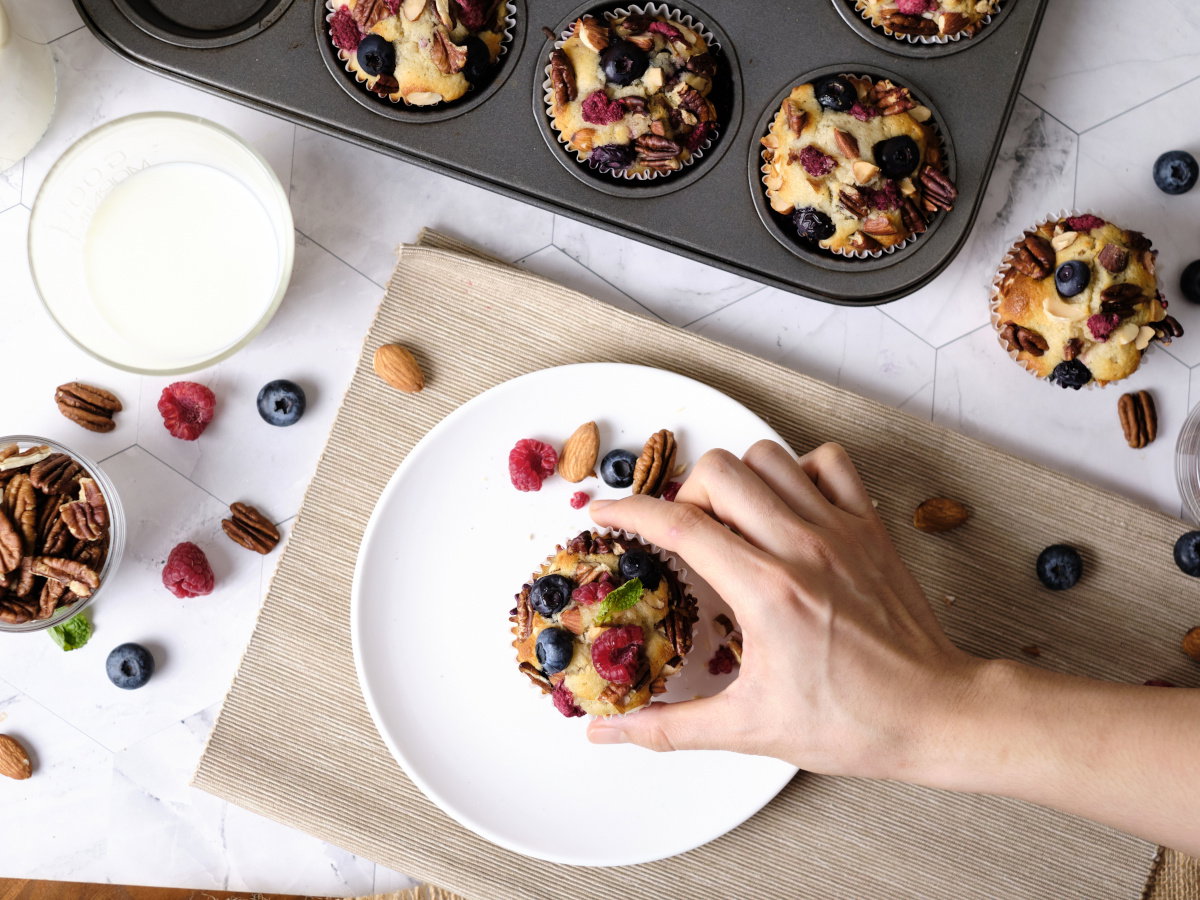 muffinki bezglutenowe