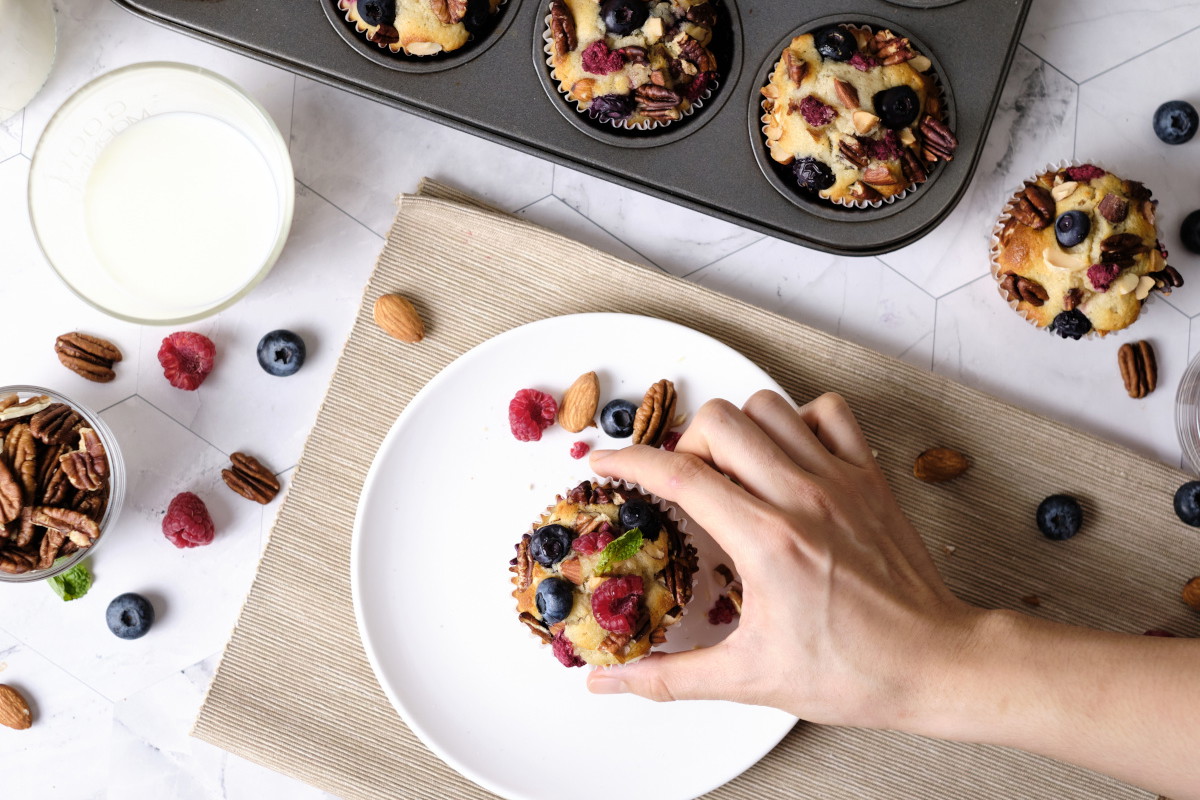 muffinki bezglutenowe