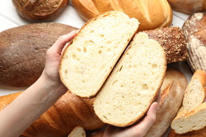 białe pieczywo