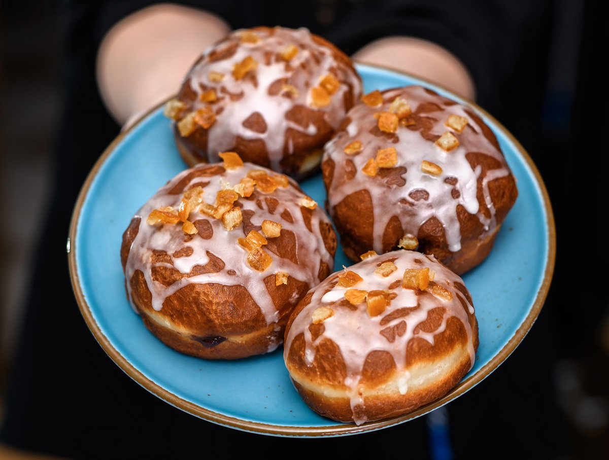 pączki bez cukru