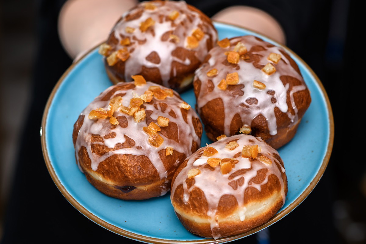 pączki bez cukru