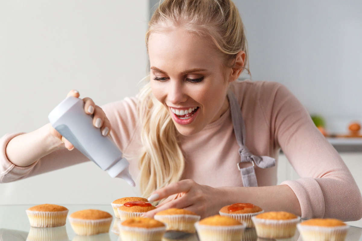 muffinki bez jajek