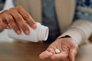 przyjmowanie antybiotyku