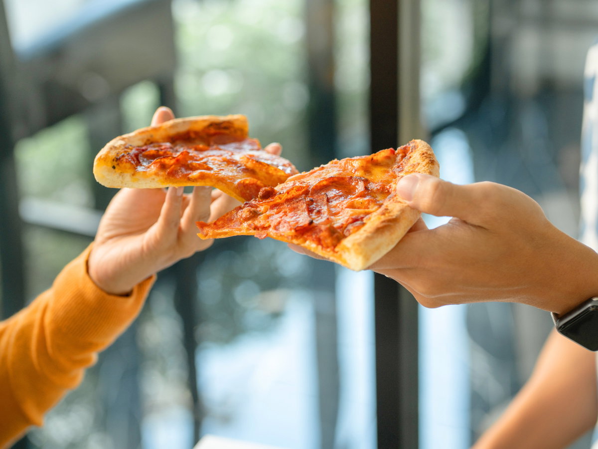 czy pizza jest zdrowa