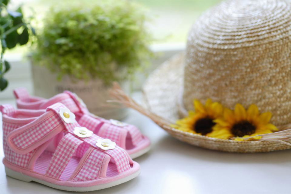 pierwsze buty, dziecko