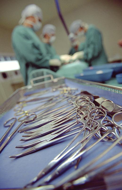 szpital, operacja