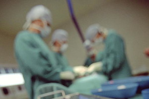 szpital, operacja