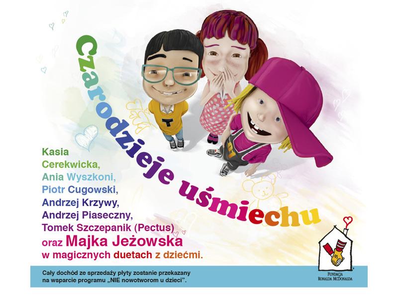 Czarodzieje uśmiechu, Majka Jeżowska