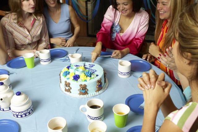 baby shower, przyjęcie, ciąża