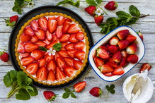 Tarta z truskawkami