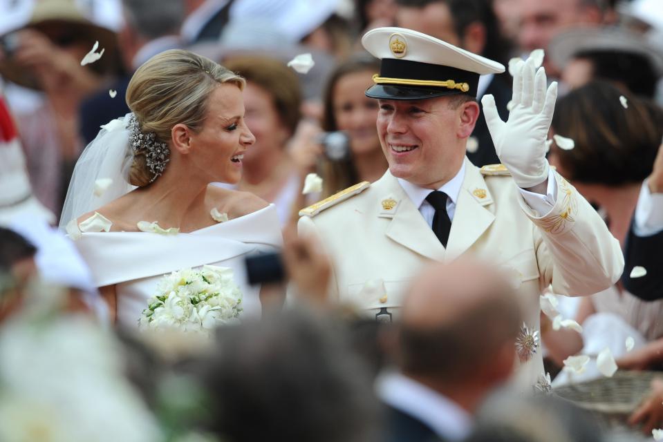Charlene Wittstock, Książę Albert II