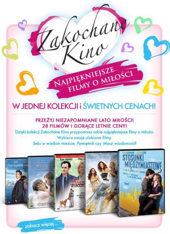 Kolekcja ZAKOCHANE KINO już na DVD!