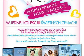 Kolekcja ZAKOCHANE KINO już na DVD!