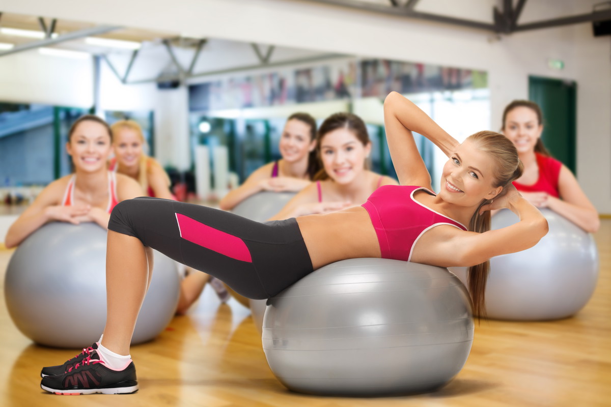 Ćwiczenia z piłką Body Ball