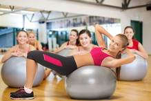 Ćwiczenia z piłką Body Ball