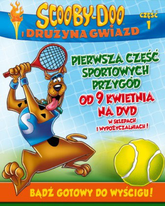 "Scooby-Doo i drużyna gwiazd" na DVD!!!