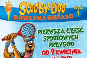 "Scooby-Doo i drużyna gwiazd" na DVD!!!