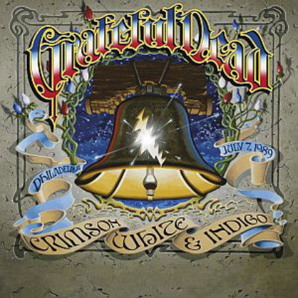 Grateful Dead "Crimson, White & Indigo: Philadelphia, 7.7.1989" (3CD + DVD)