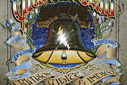 Grateful Dead "Crimson, White & Indigo: Philadelphia, 7.7.1989" (3CD + DVD)