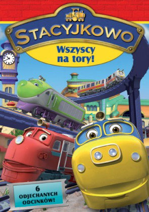 "Stacyjkowo: wszyscy na tory" od 14 maja na DVD!