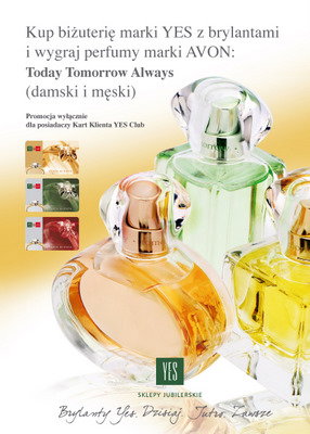 YES i Avon - dzisiaj, jutro, zawsze…