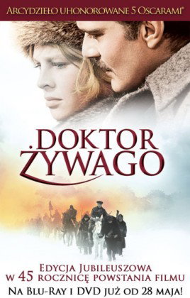 "Doktor Żywago" na DVD i Blu-ray!