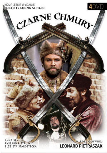 Pierwszy polski serial "płaszcza i szpady" CZARNE CHMURY już na DVD!