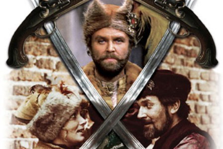 Pierwszy polski serial "płaszcza i szpady" CZARNE CHMURY już na DVD!