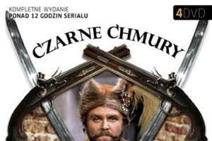 Pierwszy polski serial "płaszcza i szpady" CZARNE CHMURY już na DVD!